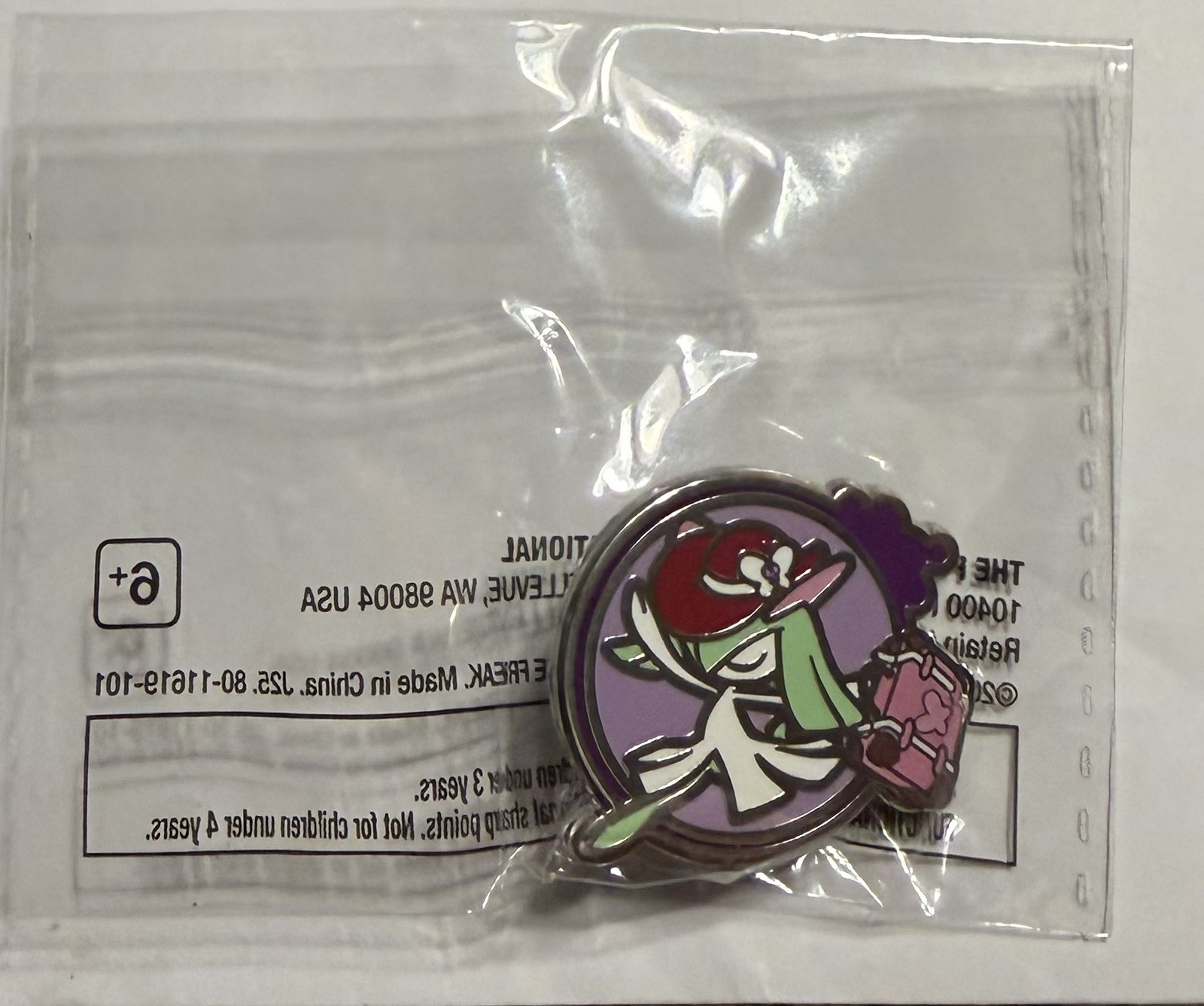 Pokémon World Championships 2026 San Francisco XP Pin Rally Exclusive Kirlia