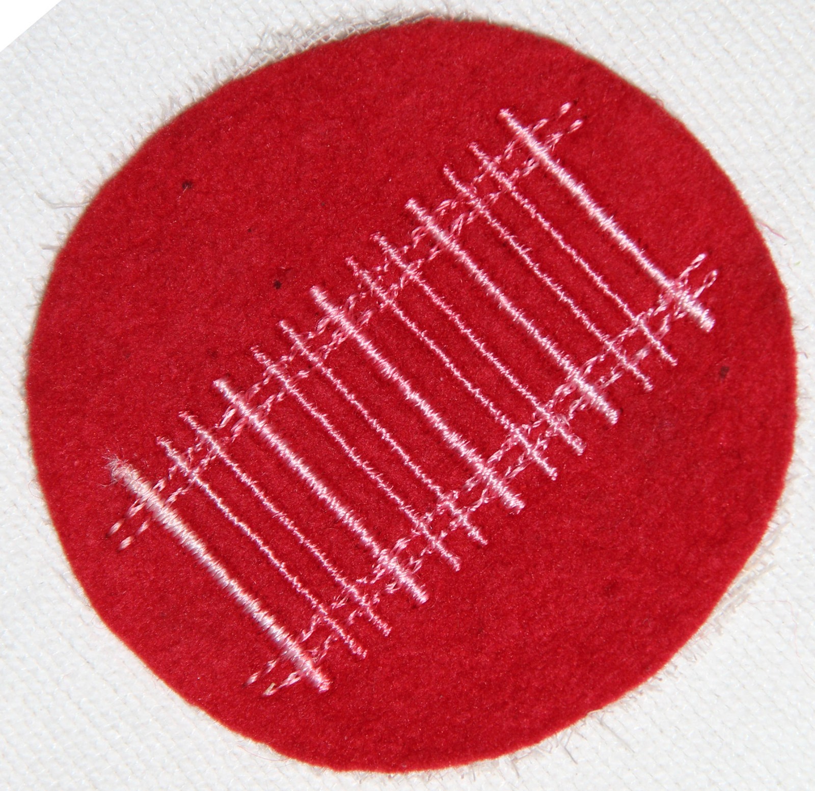 ORIGINAL 1940\'S PATCH KING COPY OF WWI CAMP PONTANEZEN PATCH