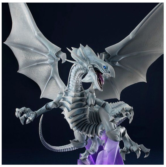 ART WORKS MONSTERS Yu-Gi-Oh Duel Monsters Blue Eyed White Dragon Figure 280mm