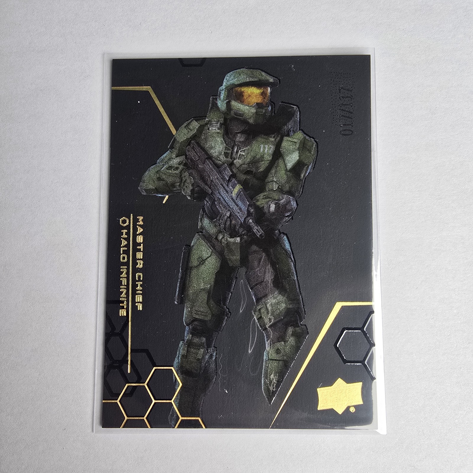 Upper Deck Halo Legacy Collection Infinite Master Chief Gold Augmented 17/117