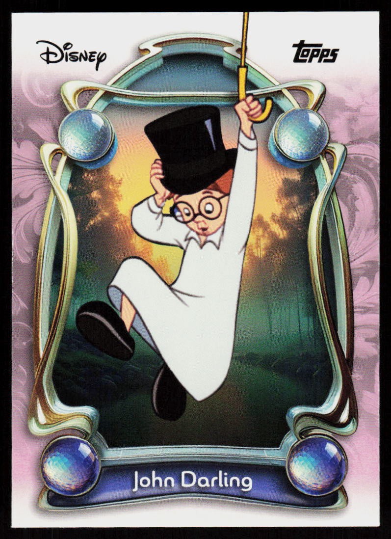 2025 Topps Disney Wonder John Darling #23 NON_SPORT CARD