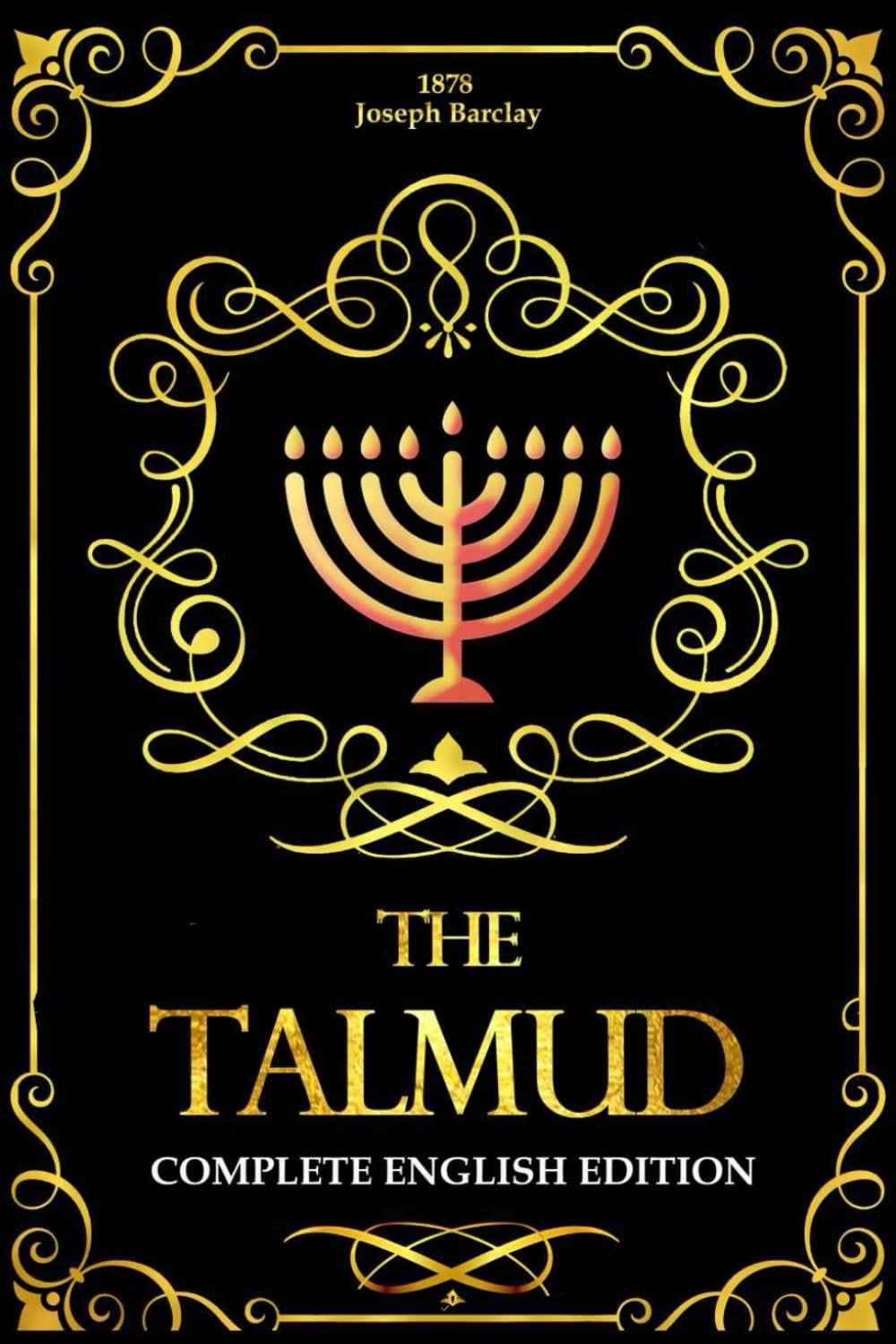 The Talmud in English Complete With Pictures : A Selection a massive compilation
