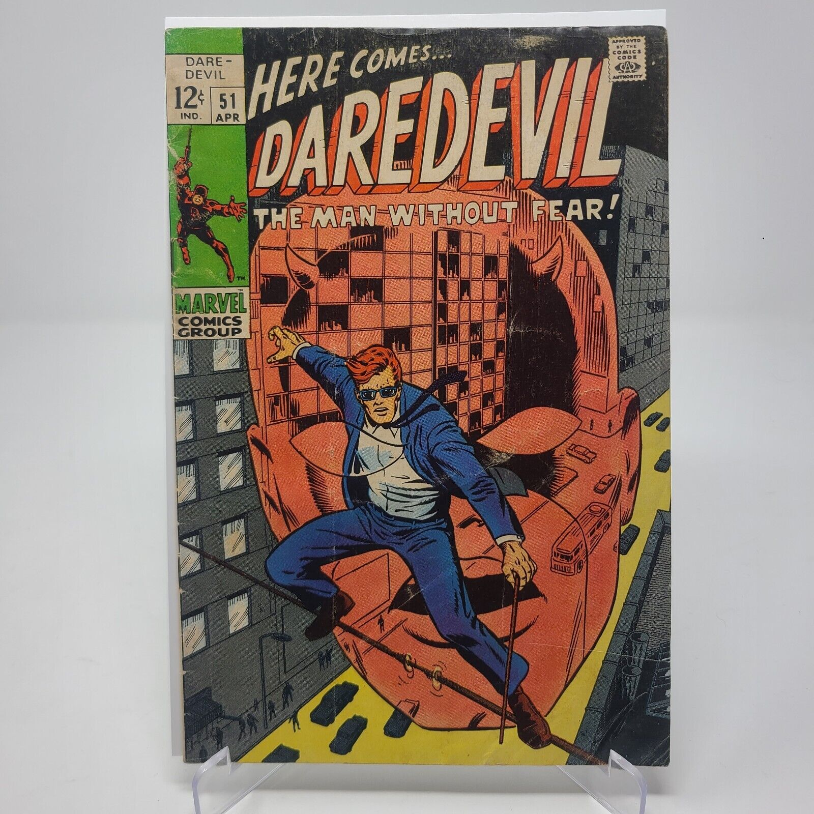 DAREDEVIL #51 (1969) (LOW GRADE) COMBINED SHIPPING 