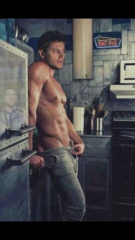 Jensen Ackles Sexy Pin Up Dean Winchester Hot High Quality Magnet 737