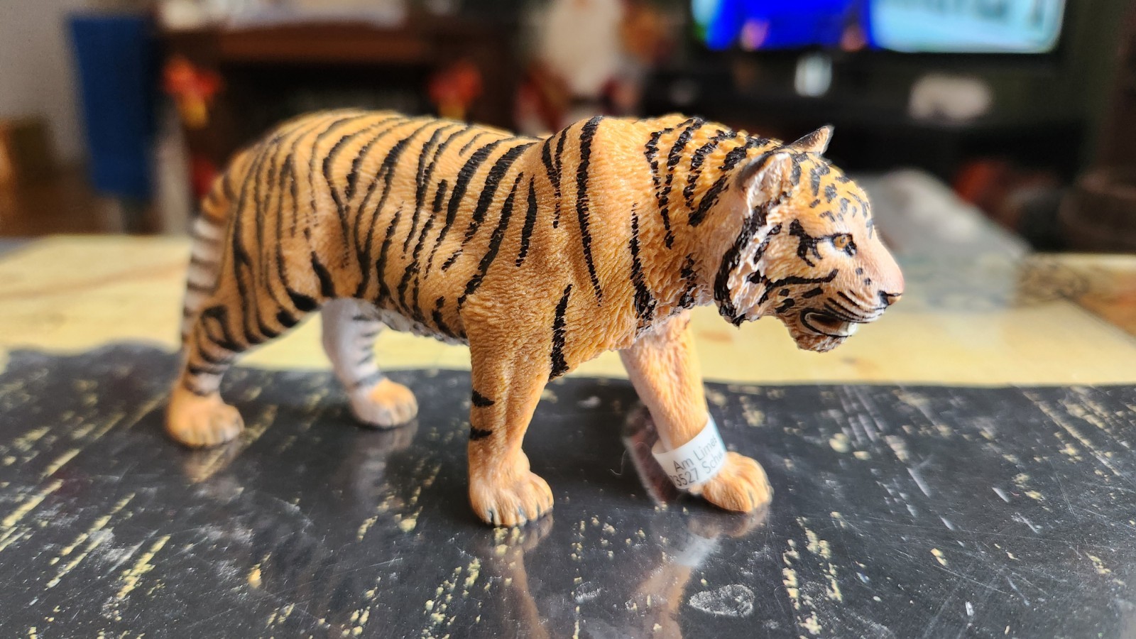 Tiger Wild Life Figure by Schleich 14729. Brand New.