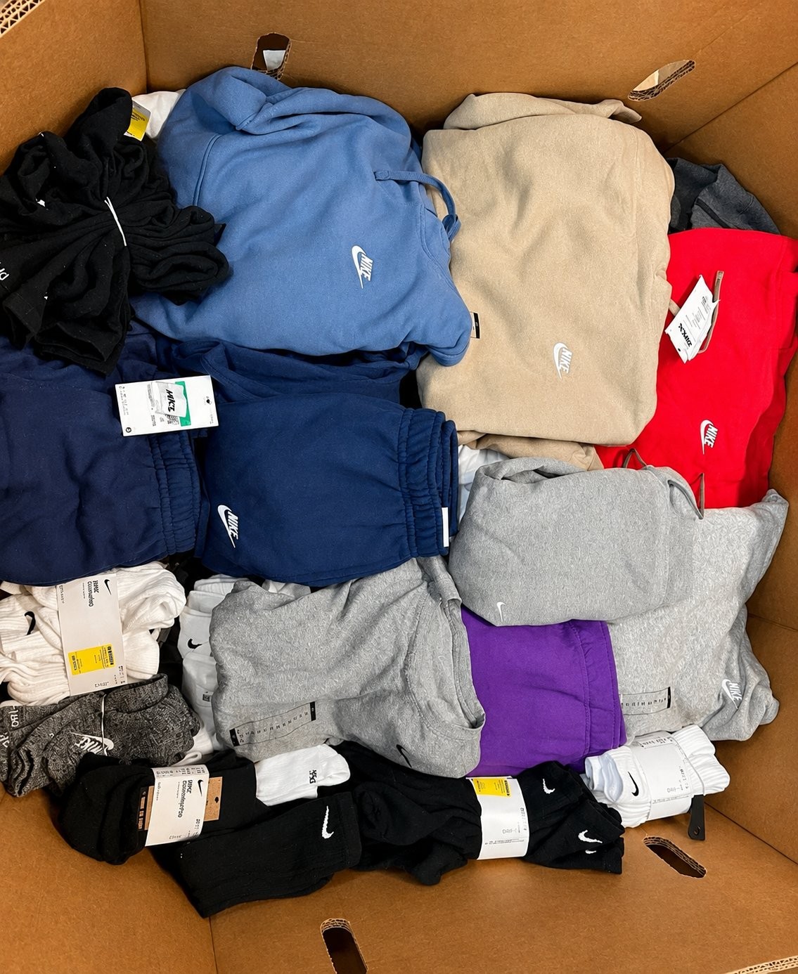 liquidation lots clearance retail shelf pulls assorted clothing mix