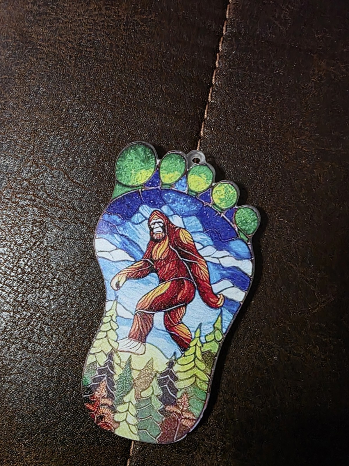 Bigfoot Ornament