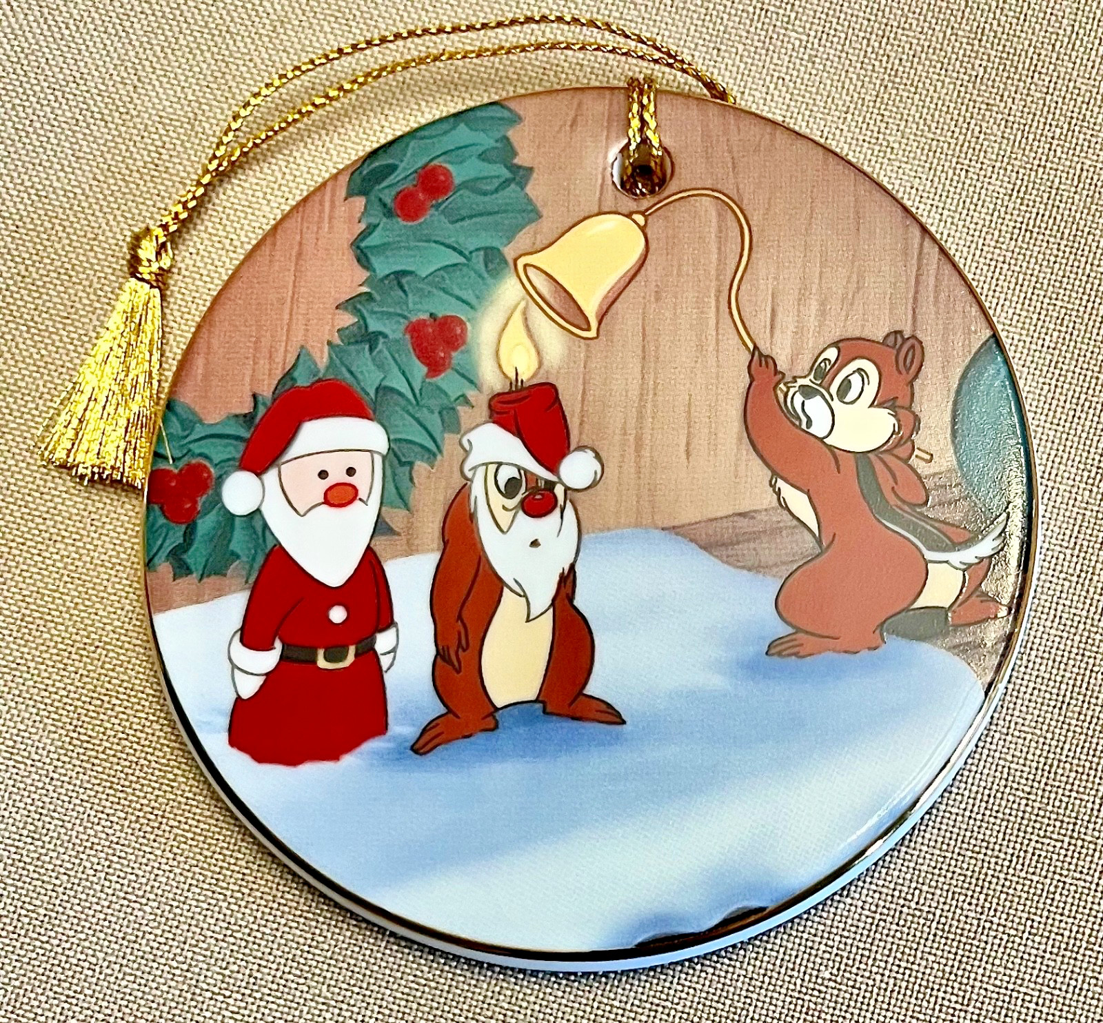 WDCC Ornament Chip and Dale - Little Mischief Makers, Disney