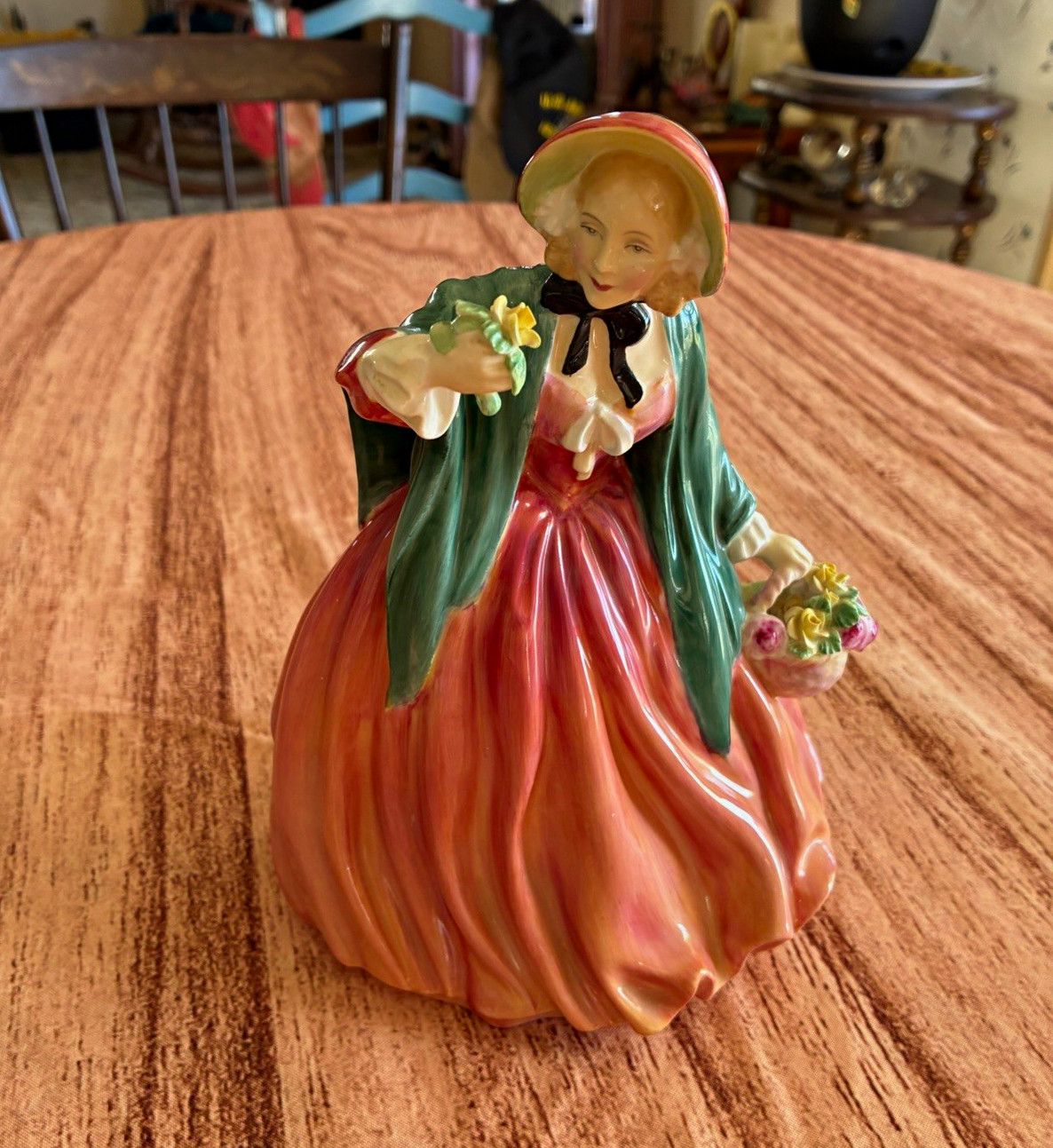 Royal Doulton Lady Charmian HN 1948 Bone China Figurine Hand Painted 1948
