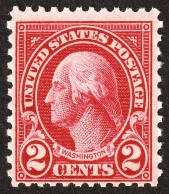 1926 George Washington 100 year old 2 Cent US Postage Stamp MINT