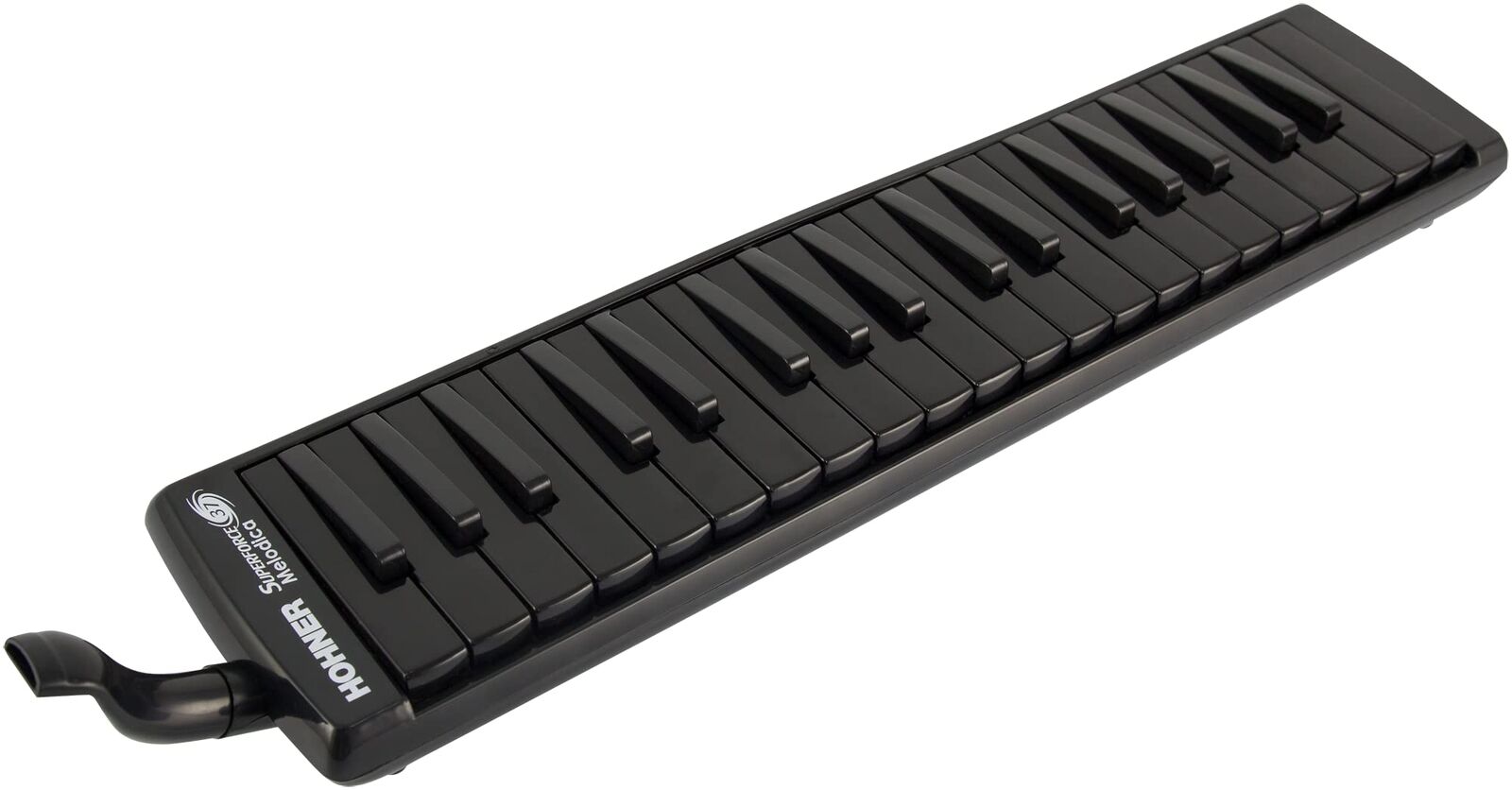 Hohner Keyboard Harmonica Melodica SUPERFORCE 37 Black Plastic