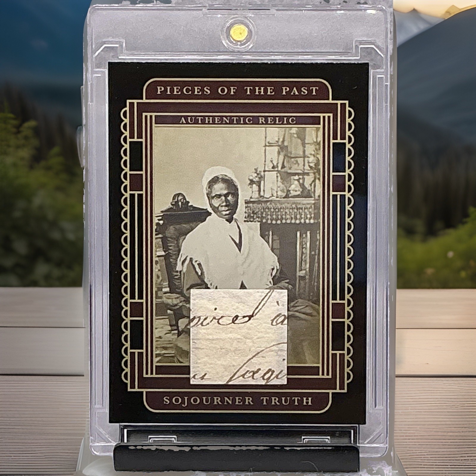 2025 Pieces Of The Past One Time Series Sojourner Truth Handwritten Relic 