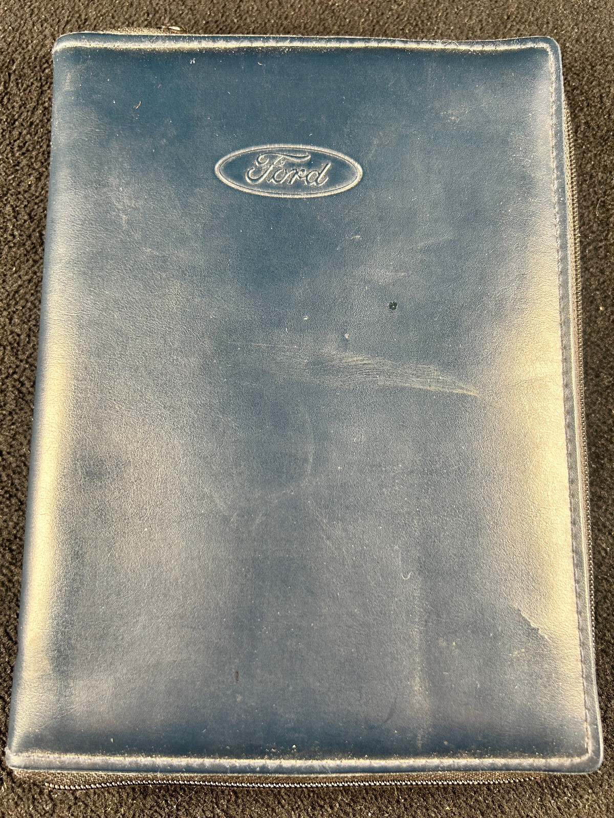 Ford Ranger 1999 Four Wheeling owner’s guide, supplement maintenance guide, case