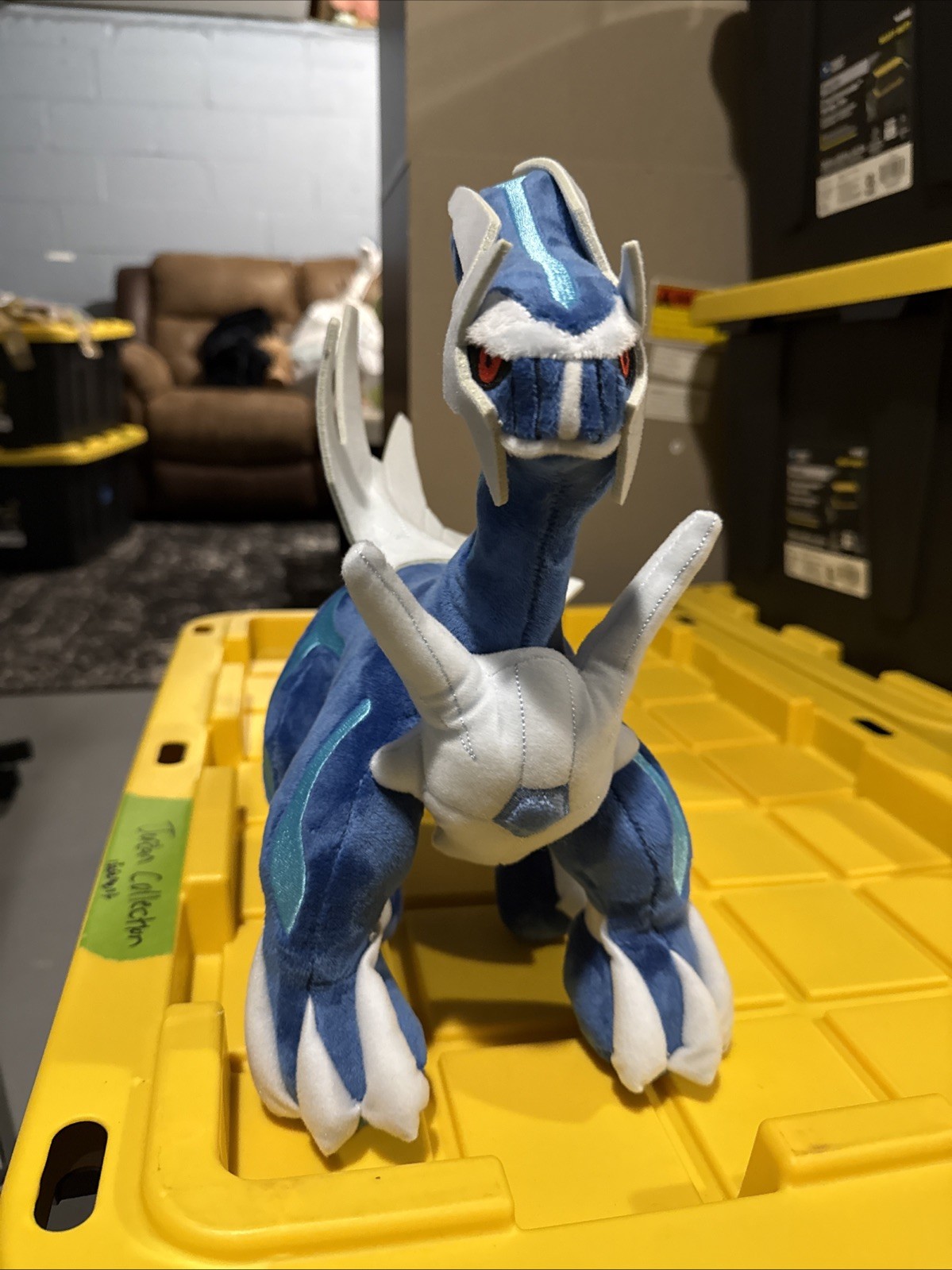 Pokemon Center Limited Dialga Plush Doll