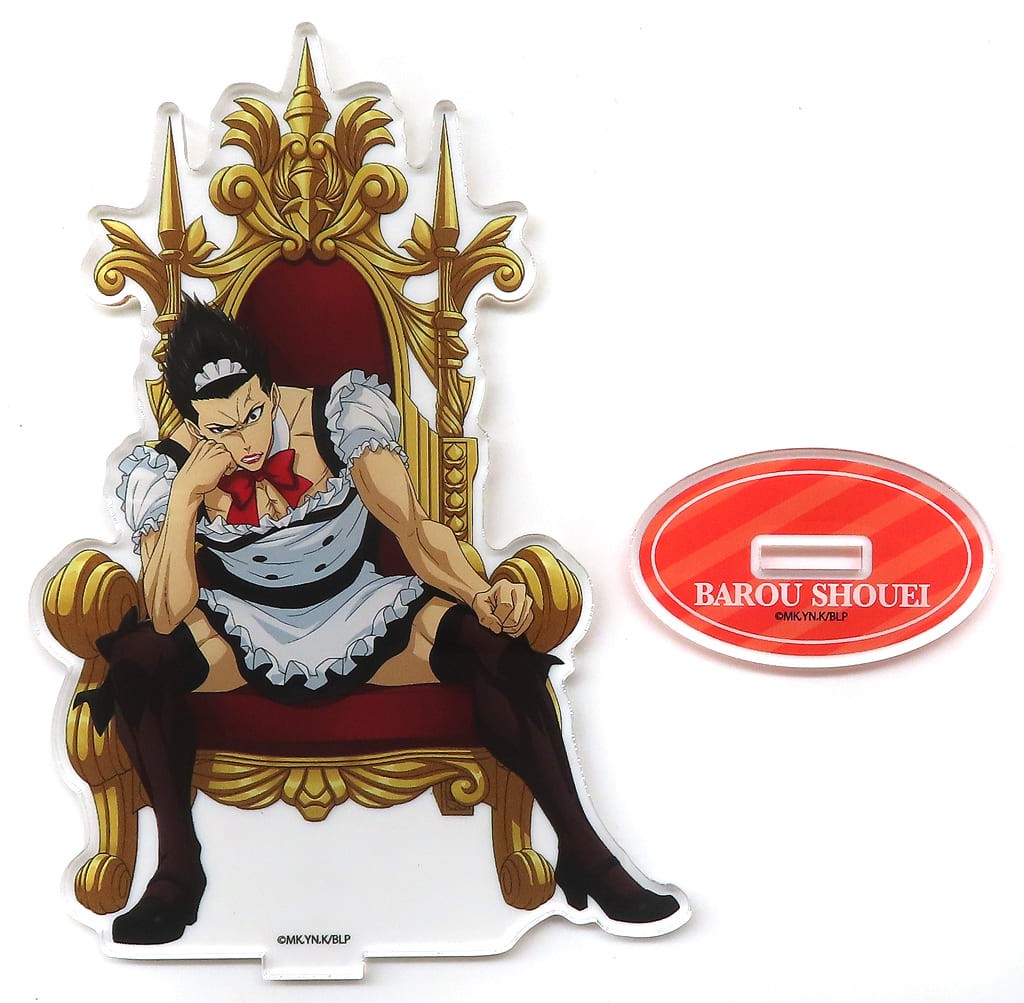 Barou Shoei Acrylic Stand Draw Baro Cafe 