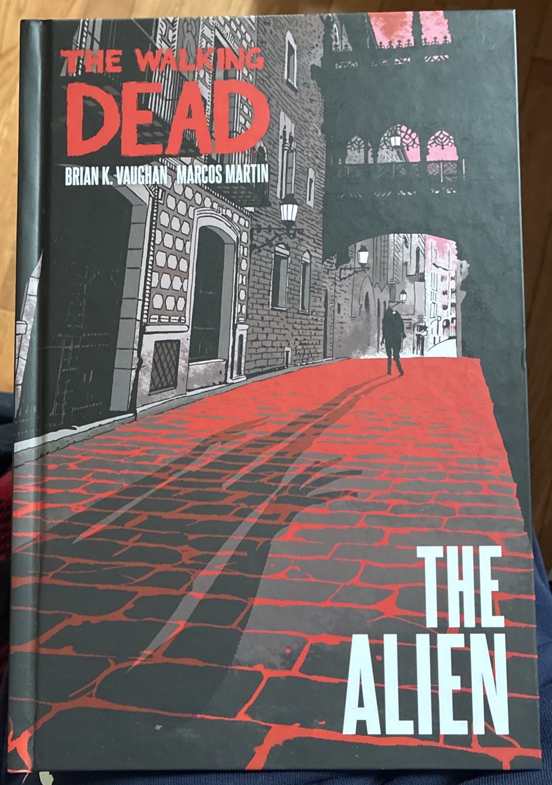 The Walking Dead: The Alien Hardcover Graphic Novel Vaughan & Martin Image
