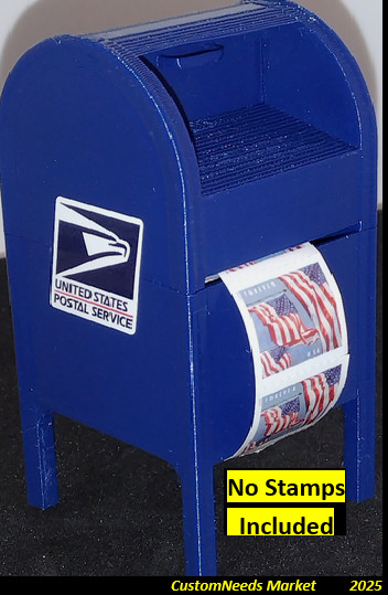 Postage/Stamp Dispenser Unique Replica Letter Drop Off Box ONLY (50% Shipping)