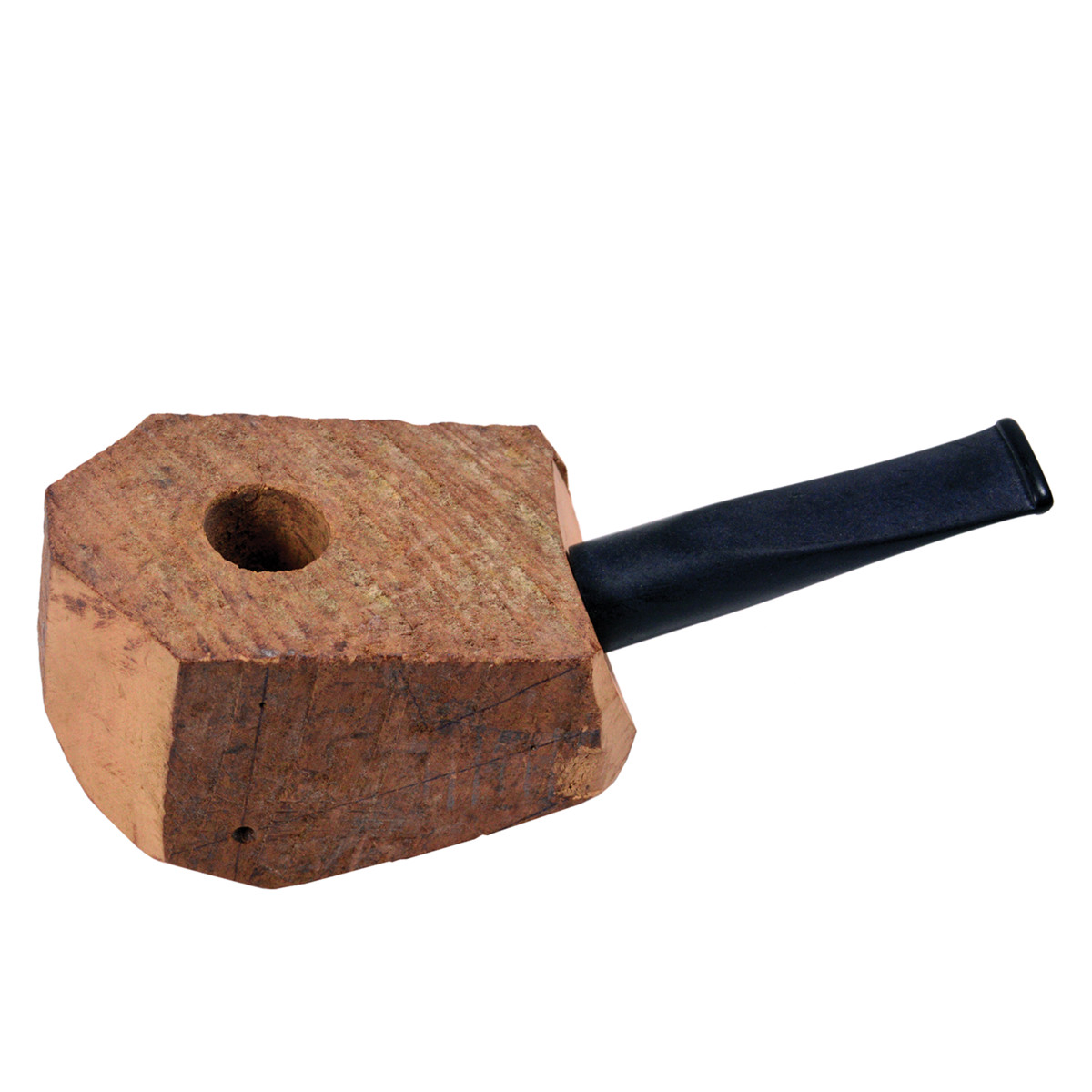 Briar Wood Pipe Block, Briar Wood Block, DIY Pipe Design, Pre-Drilled for Pipe