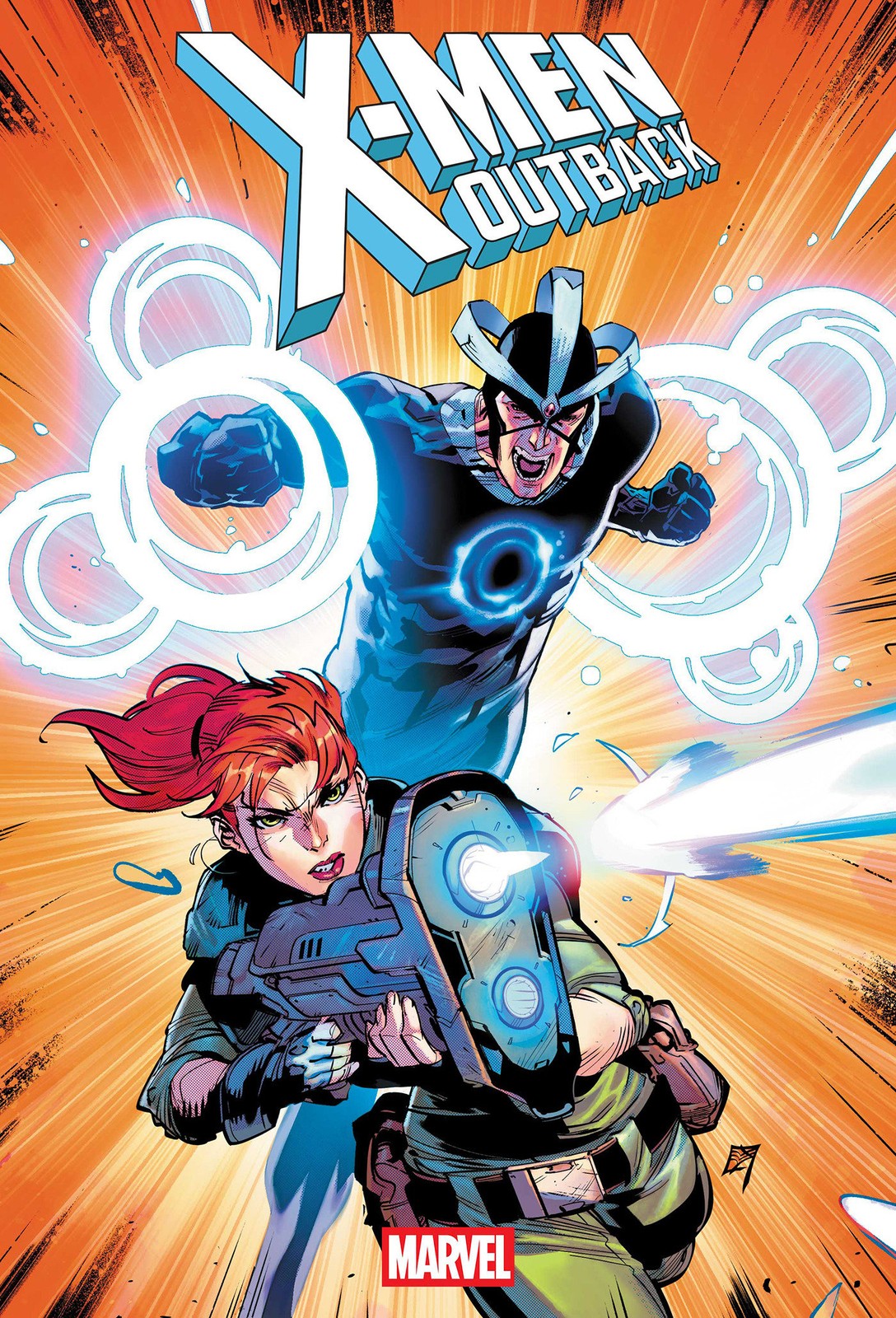 X-Men Outback #4 C.F. Villa Variant 9/16/26 Marvel Comics