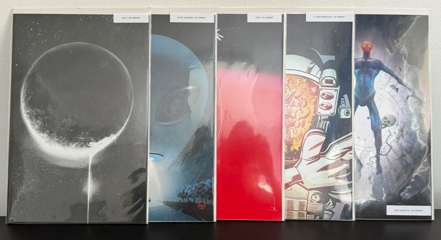 Promethee 1313 #1-4 | [COMPLETE SERIES SET] All Variants + Blue Book #1 BONUS