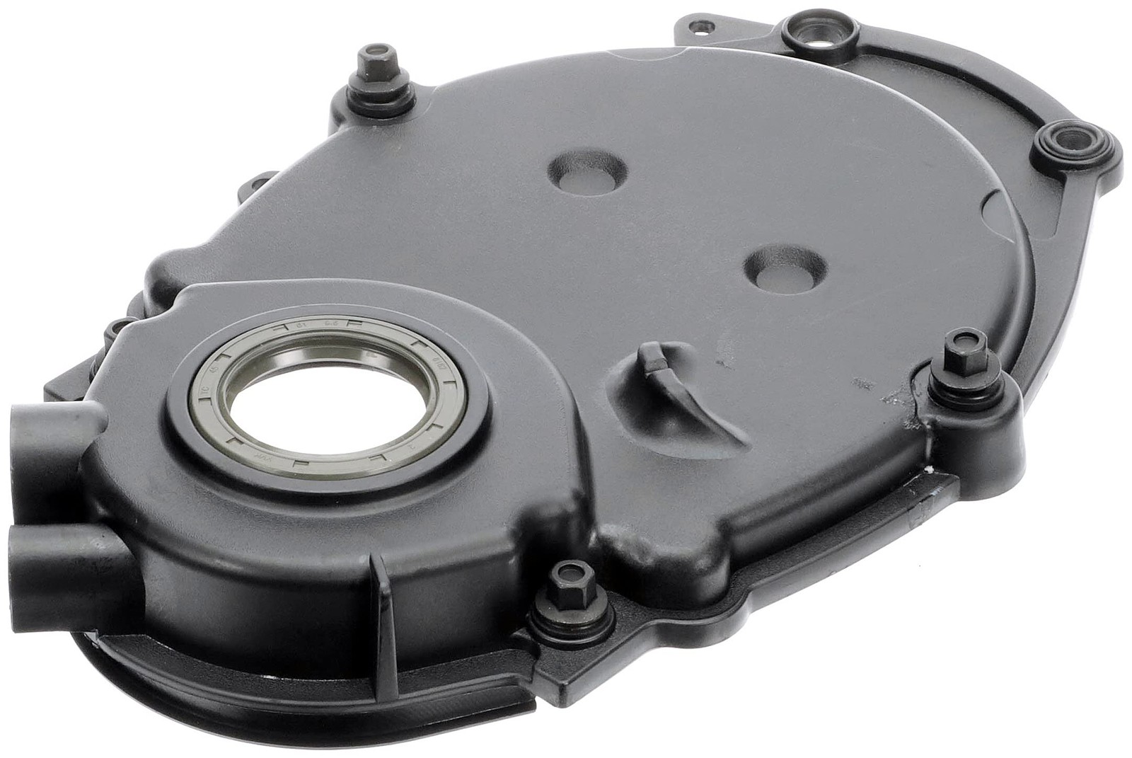 Dorman Black Engine Timing Cover Direct Replacement for Chevy GMC 1995-2007