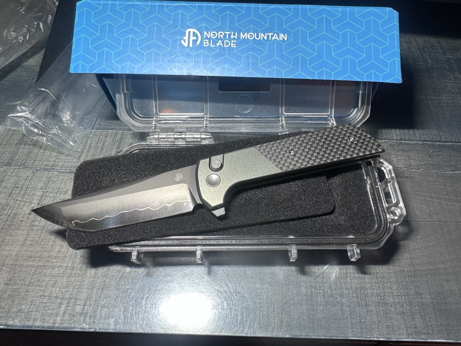 North Mountain Blades Chop 2 Carbon Fiber SLD-Magic DLC