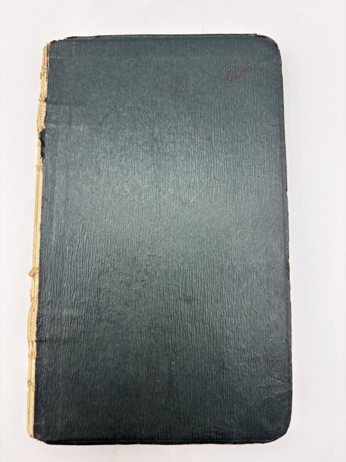 Vintage 1907 Pocket Diary Book Miniature Journal (written In)