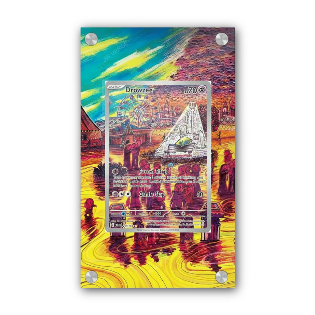 Drowzee 210/198 - Exclusive Pokémon Extended Artwork Display Case