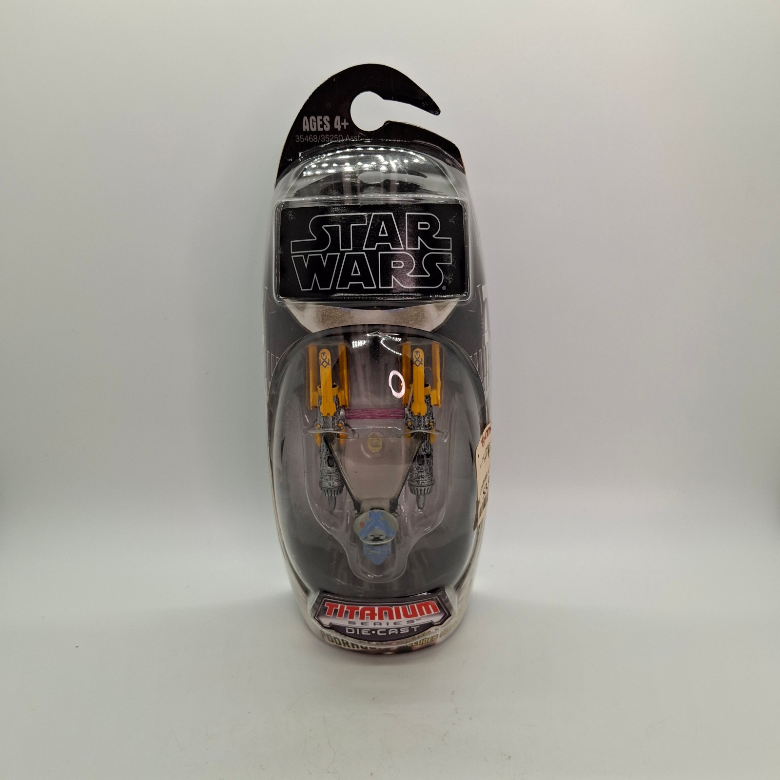 NOS Micro Machines Anakin's Podracer Star Wars Titanium Series Die Cast 2009 NEW