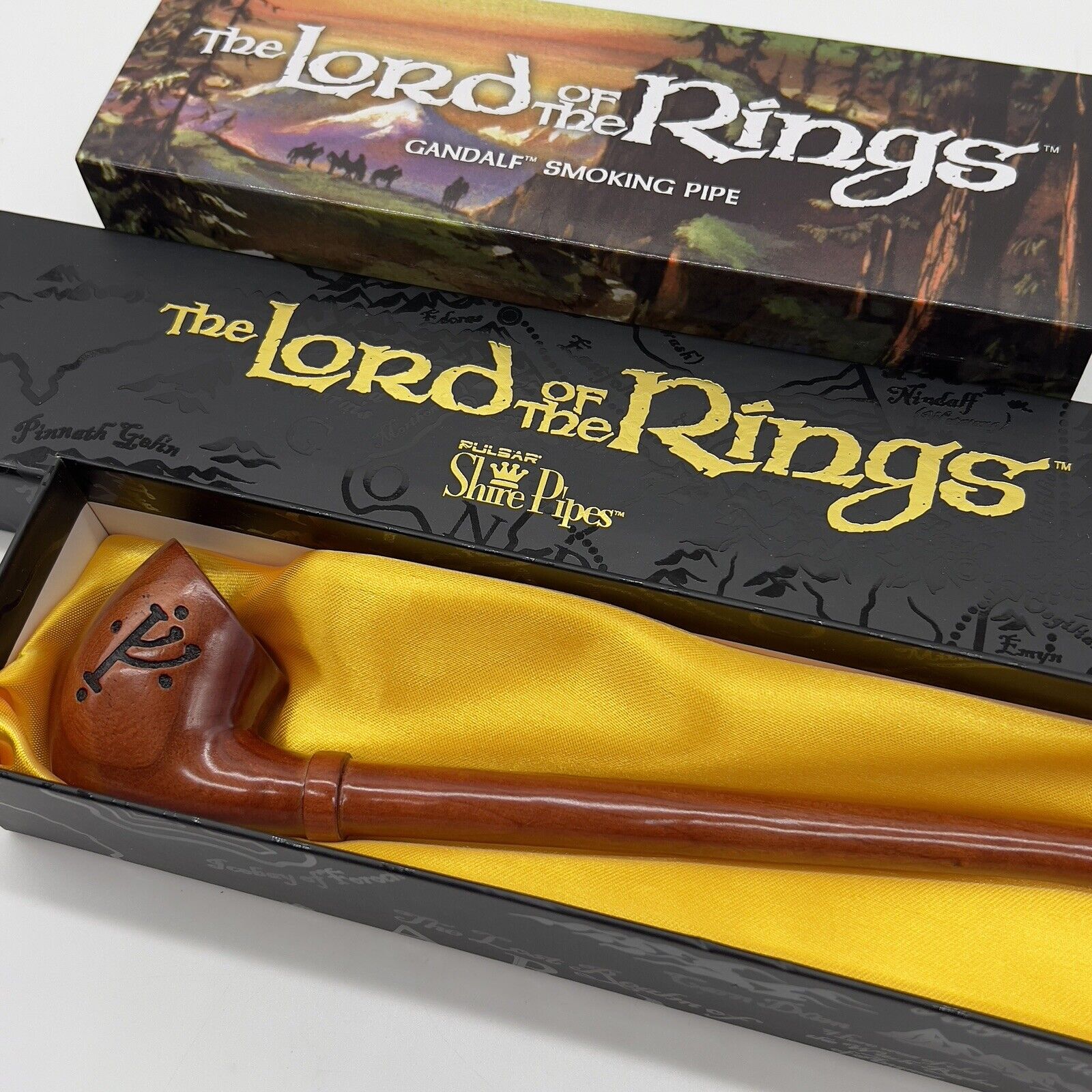 GANDALF Lord of the Rings Long Smoking Pipe 12.5\