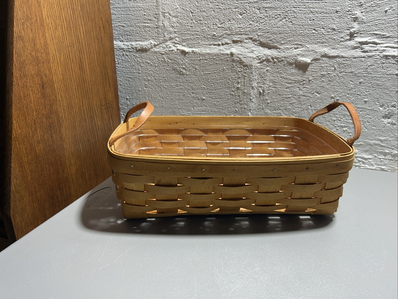 Longaberger 2001 Pantry Basket & Protector Longaberger 2001 Pantry Basket & Protector