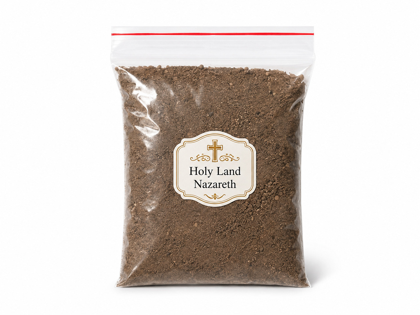 Holy Land Soil from Nazareth Israel Jesus Christian Souvenir 200g Blessed Gift