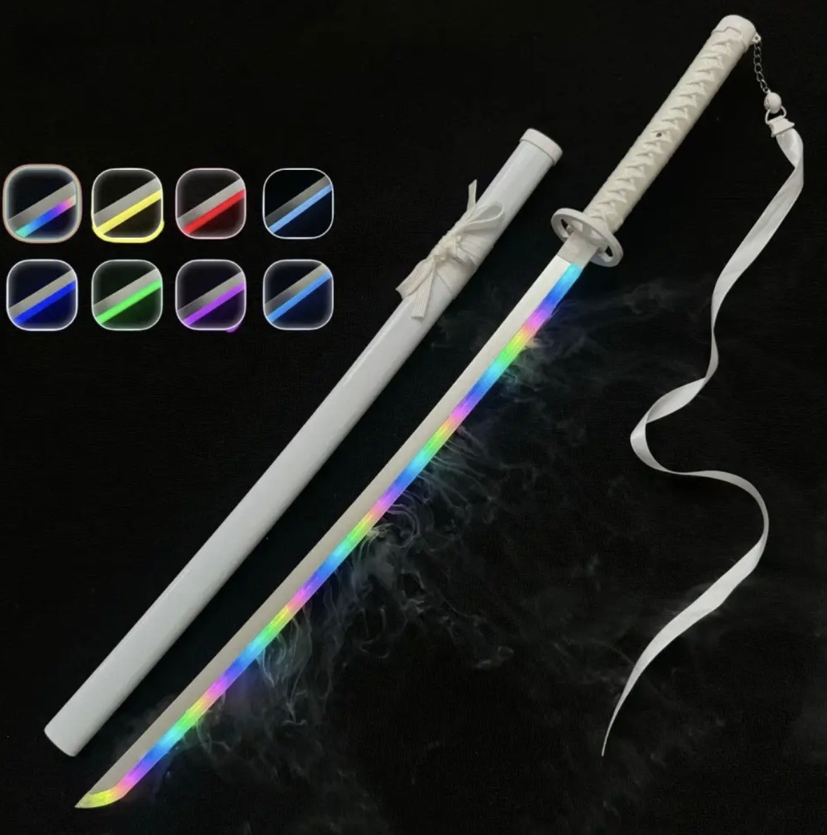 Katana Samurai Sword – 40-Inch LED Glow Rechargeable, USA stock. Katana Samurai Sword – 40-Inch LED Glow Rechargeable, USA stock.