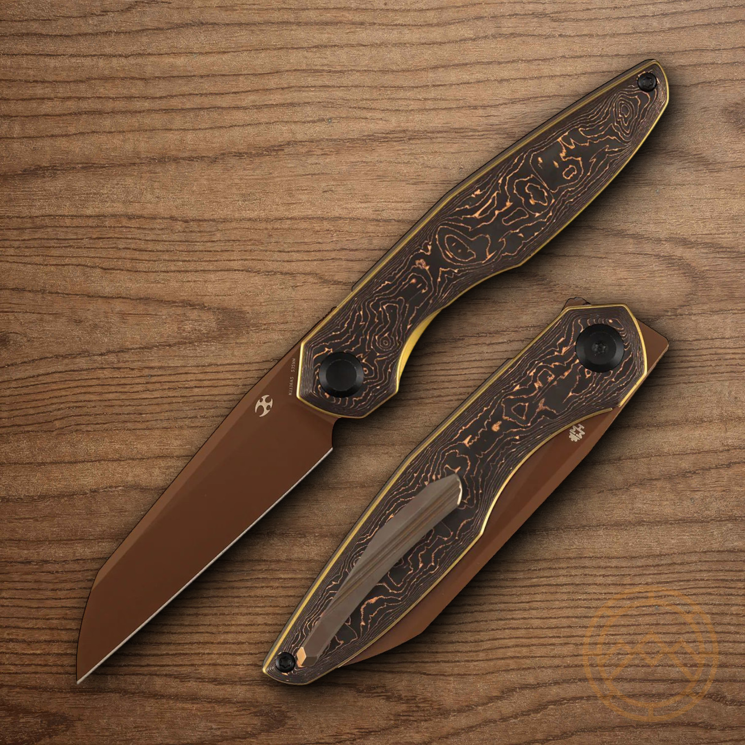Kansept Knives Halide Folding Knife 3.25\