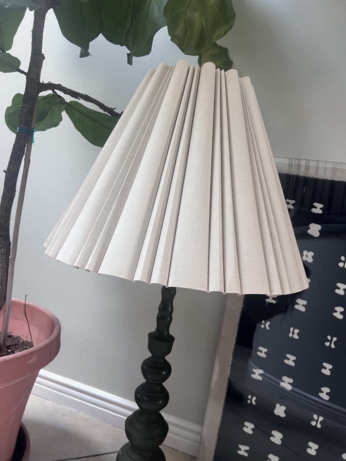 Vintage Mid Century Solid Bronze Pagoda Table Lamp Asian MCM Stacked Ring Vintage Mid Century Solid Bronze Pagoda Table Lamp Asian MCM Stacked Ring