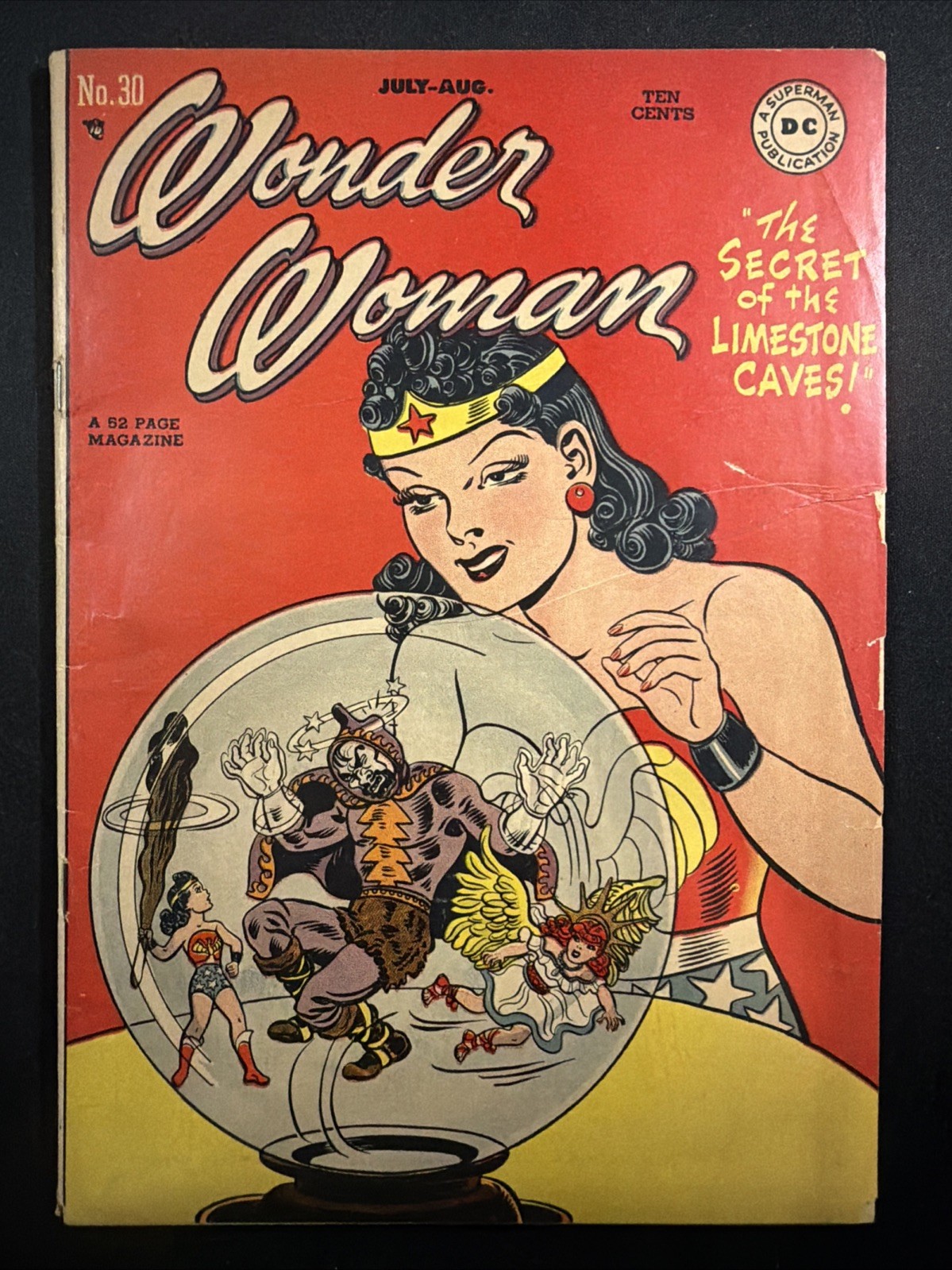 Wonder Woman #30 1948 DC Comics Vintage Golden Age 1st Print VG- *A19