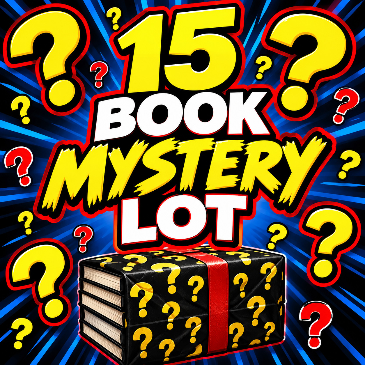 Marvel/DC/Indy 24 Comic Book Lot - Mixed - No Duplicates - Mystery Box Marvel/DC/Indy 24 Comic Book Lot - Mixed - No Duplicates - Mystery Box