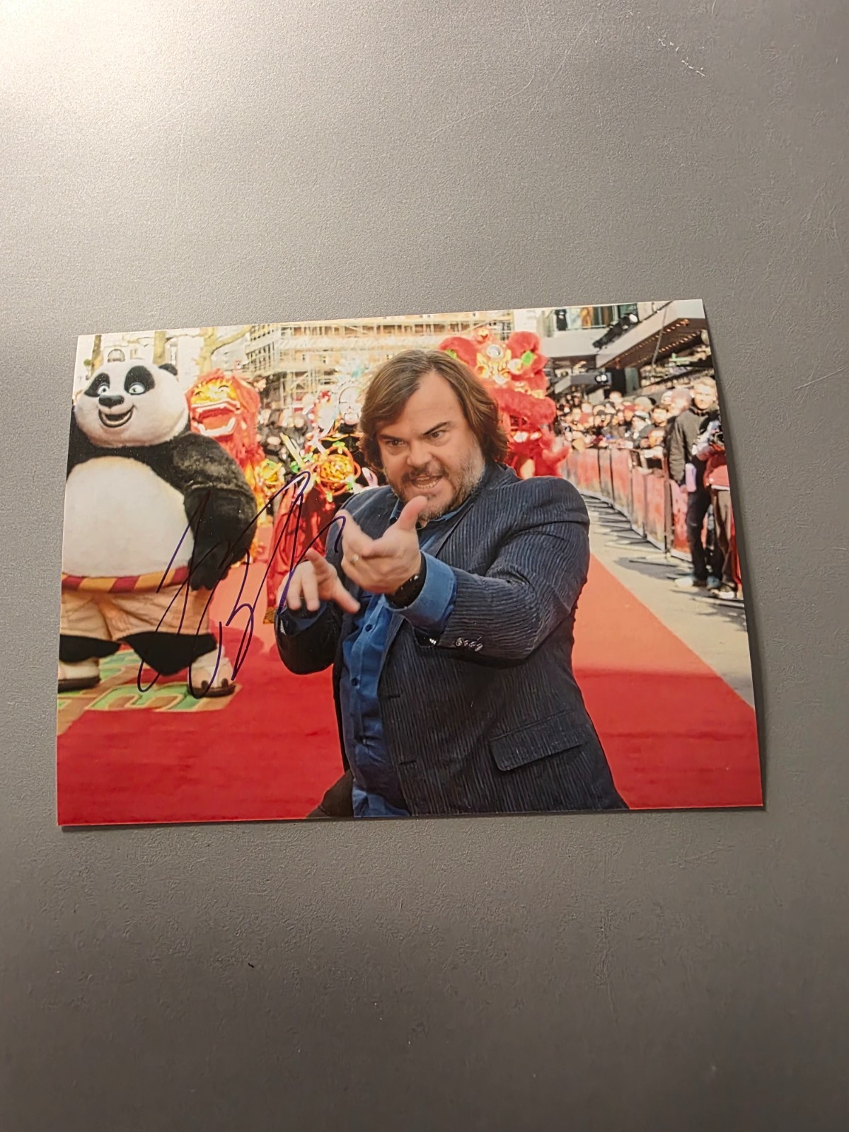 Jack Black signed photo approx 10x14 photo (4902) COA