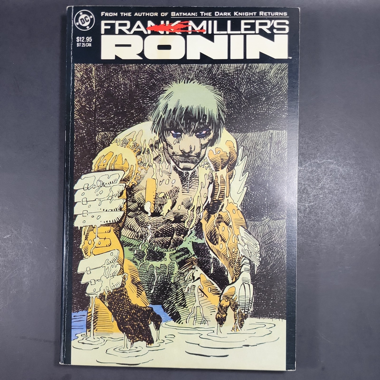 Frank Miller's Ronin TPB 1st Edition DC Comics 1987