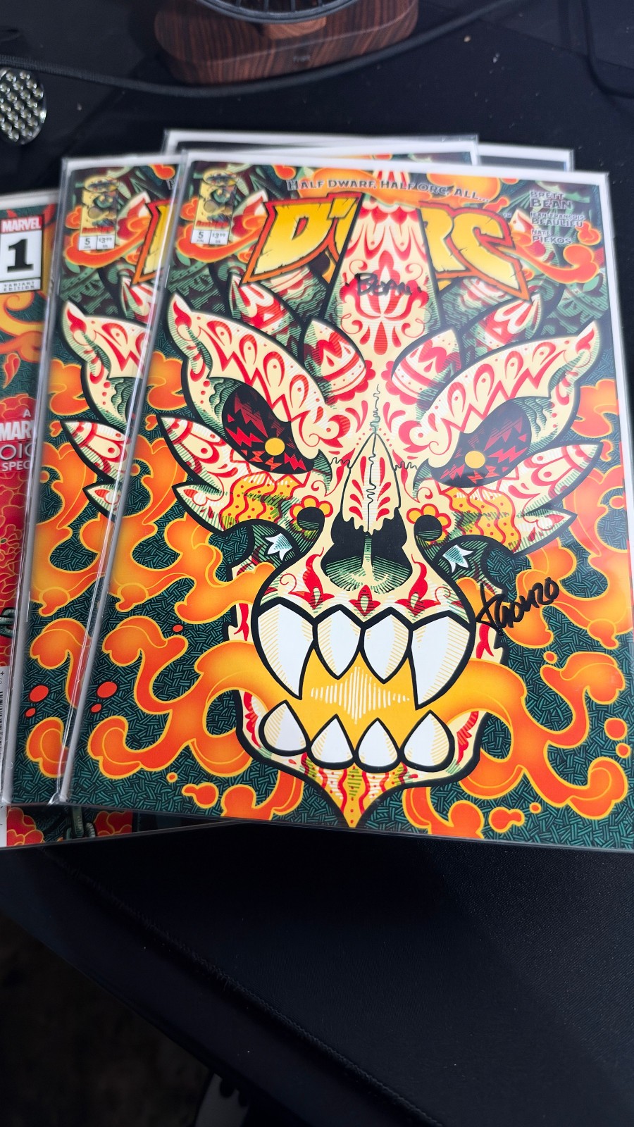 D'Orc #5 SIGNED by Gonzo and Bean LTD 500