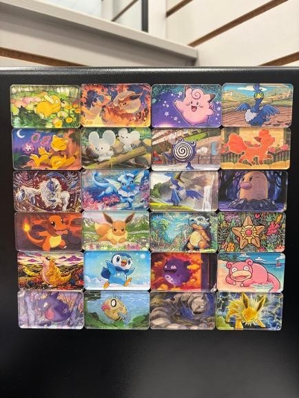 Handmade Pokemon Magnets  Pick any 3  [Read Description]