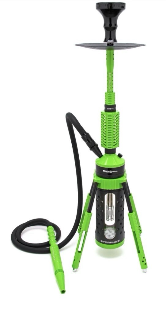 30” Starbuzz Carbine Hookah in Zombie Green