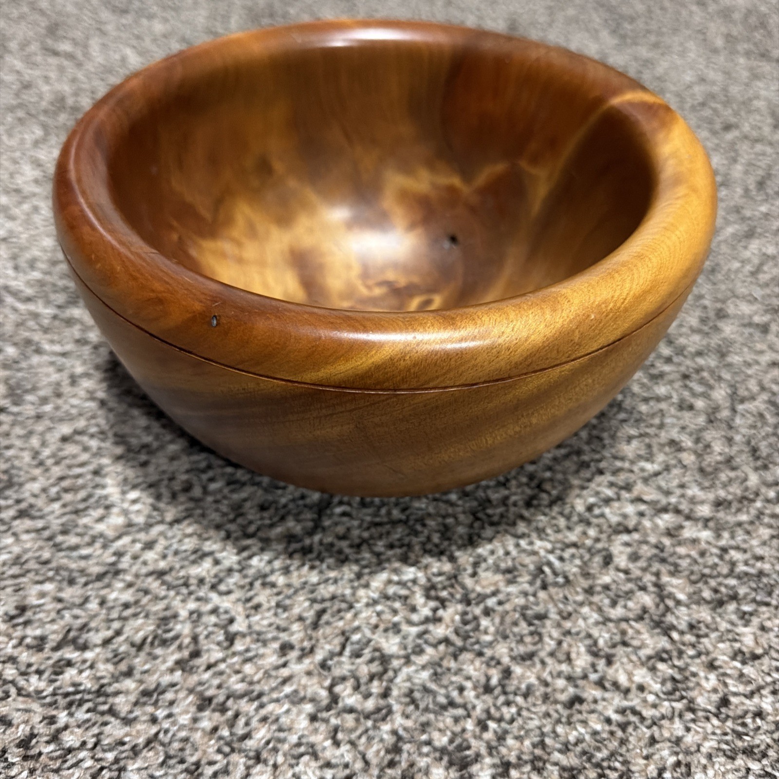 Authentic New Zealand Kauri Ancient Wood World Bowl Signed by Artist Authentic New Zealand Kauri Ancient Wood World Bowl Signed by Artist