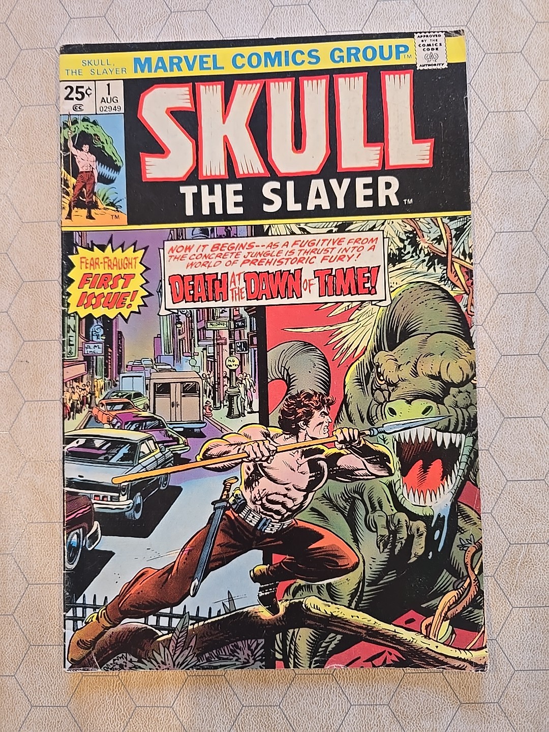 Skull the Slayer #1 (Marvel Comics August 1975)