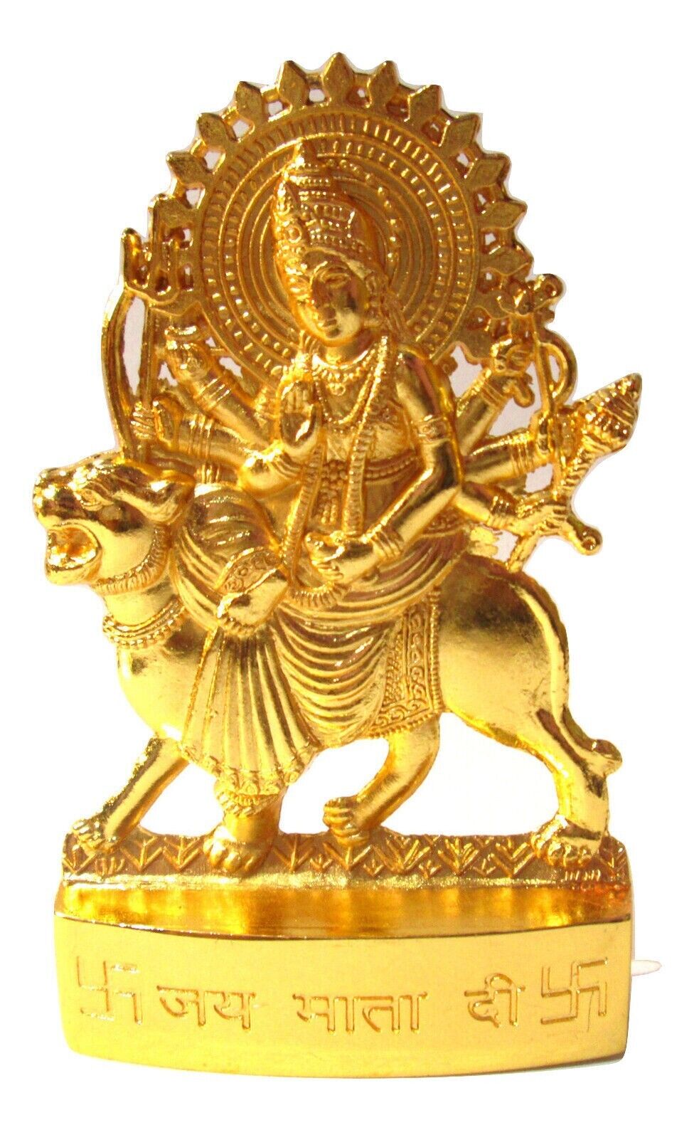 Durga Idol Doorga Statue Murti Goddess A Heart Of A Mother 11Cm Height Energized