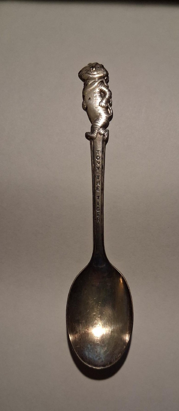 🔥Vintage Kellogg\'s Tony the Tiger Frosted Flakes Spoon 6\