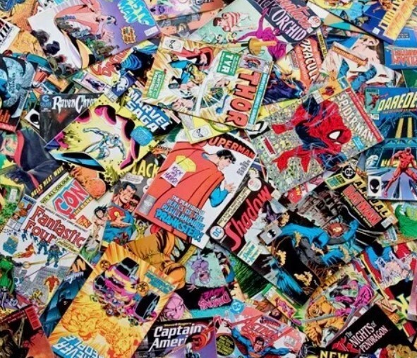 HUGE SUPER-PREMIUM MYSTERY 30 COMIC BOOK LOT