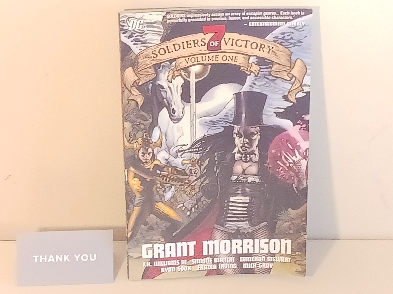 Seven Soldiers of Victory Volume 1 by Grant Morrison LN/Very Good 