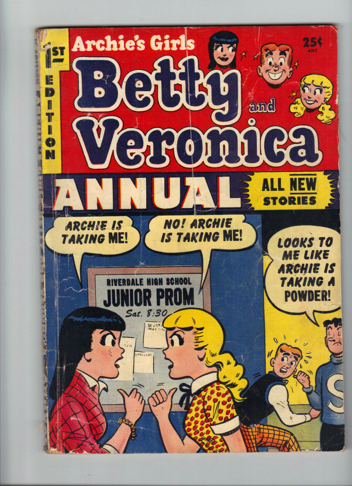 Betty and Veronica Annual 1