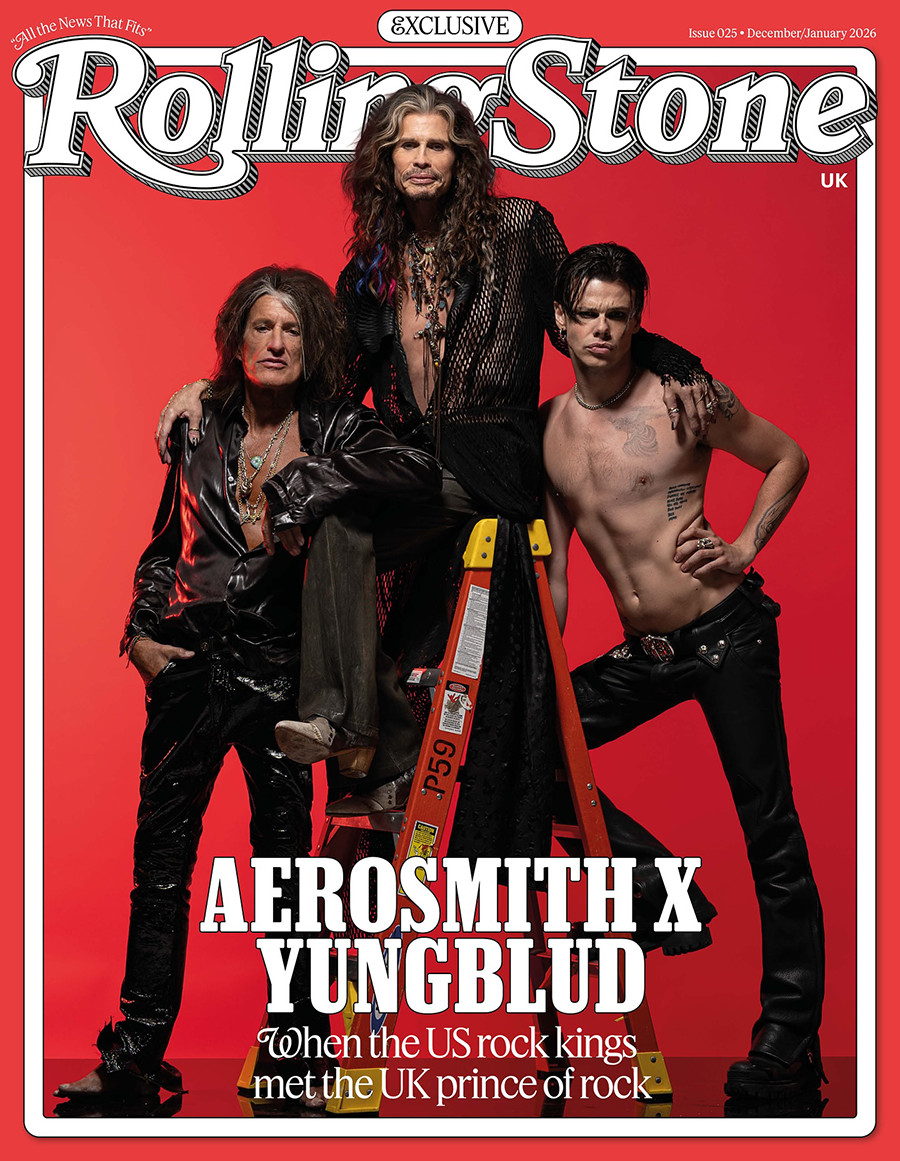 Yungblud  Aerosmith Rollingstone sexy High Quality Magnet 3 in by 4 in 1128